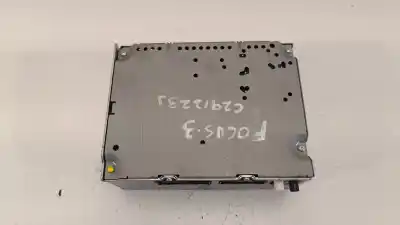 Second-hand car spare part audio system / radio cd for ford focus st-line oem iam references f1bt18c815kp