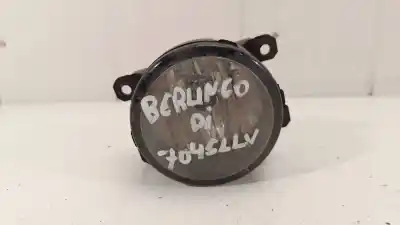 Piesă de schimb auto la mâna a doua FAR DE CEATÃ STÂNGA pentru CITROEN BERLINGO FURGÓN  Referințe OEM IAM 9837817180  
