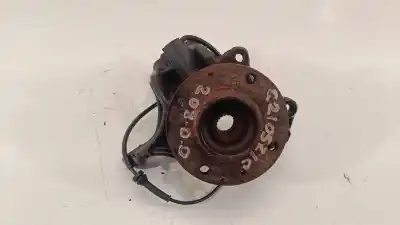 Second-hand car spare part front right knuckle for peugeot 208 access oem iam references   