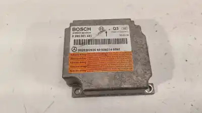 Peça sobressalente para automóvel em segunda mão centralina de airbag por mercedes-benz clase e (w211) e 320 (211.065) referências oem iam 0285001441