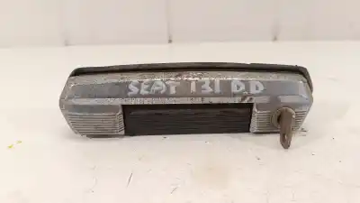 Pezzo di ricambio per auto di seconda mano maniglia esterna anteriore destra per seat 131 basico riferimenti oem iam 