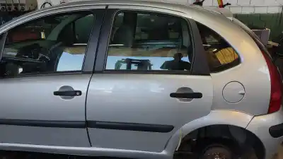 Second-hand car spare part rear left door for citroen c3 1.4 hdi exclusive oem iam references 