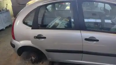 Second-hand car spare part rear right door for citroen c3 1.4 hdi exclusive oem iam references 