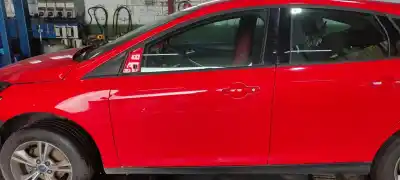 Second-hand car spare part left front door for ford focus lim. (cb8) edition oem iam references 