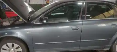 Peça sobressalente para automóvel em segunda mão porta da frente esquerda por audi a4 berlina (8e) 2.0 tdi 16v (103kw) referências oem iam 