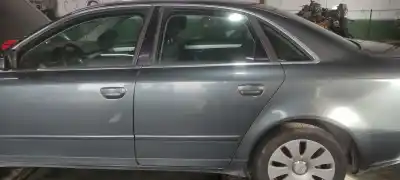 Peça sobressalente para automóvel em segunda mão porta do automóvel traseira esquerda por audi a4 berlina (8e) 2.0 tdi 16v (103kw) referências oem iam 