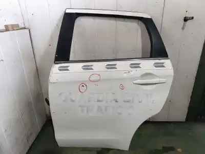 Second-hand car spare part rear left door for mitsubishi asx (ga0w) challenge 4wd oem iam references 