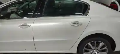 Peça sobressalente para automóvel em segunda mão Porta Do Automóvel Traseira Esquerda por PEUGEOT 508 GT Line Referências OEM IAM   
