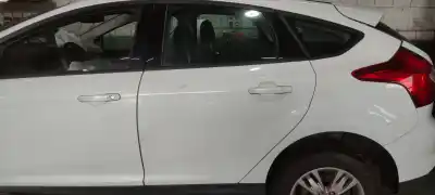 Second-hand car spare part rear left door for ford focus lim. (cb8) titanium oem iam references 