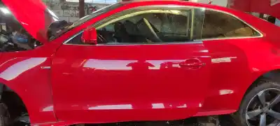 Peça sobressalente para automóvel em segunda mão porta da frente esquerda por audi a5 coupe (8t) 3.0 v6 24v tdi referências oem iam 