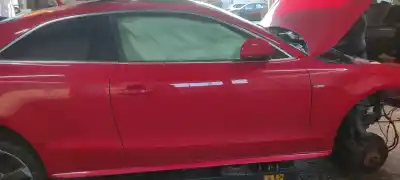 Peça sobressalente para automóvel em segunda mão porta dianteira direita por audi a5 coupe (8t) 3.0 v6 24v tdi referências oem iam 