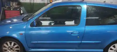Peça sobressalente para automóvel em segunda mão porta da frente esquerda por renault clio ii fase ii (b/cb0) dynamique referências oem iam 
