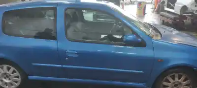 Peça sobressalente para automóvel em segunda mão porta dianteira direita por renault clio ii fase ii (b/cb0) dynamique referências oem iam 