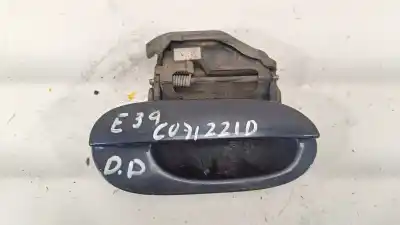 Peça sobressalente para automóvel em segunda mão puxador exterior frente direito por bmw 5 (e39) 530 d referências oem iam 