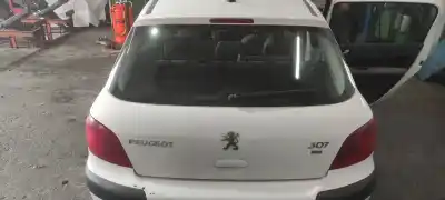 Peça sobressalente para automóvel em segunda mão porta da mala / tampa traseira por peugeot 307 (3a/c) 2.0 hdi 90 referências oem iam 