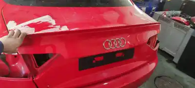 Peça sobressalente para automóvel em segunda mão porta da mala / tampa traseira por audi a5 coupe (8t) 3.0 v6 24v tdi referências oem iam 