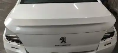 Peça sobressalente para automóvel em segunda mão porta da mala / tampa traseira por peugeot 508 gt line referências oem iam 