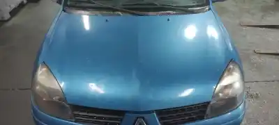 Peça sobressalente para automóvel em segunda mão capot por renault clio ii fase ii (b/cb0) dynamique referências oem iam 