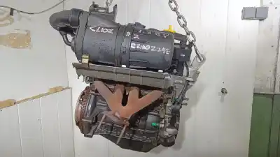 Автозапчастина б/у двигун комплект для renault clio ii fase ii (b/cb0) extreme посилання на oem iam d7fg726  