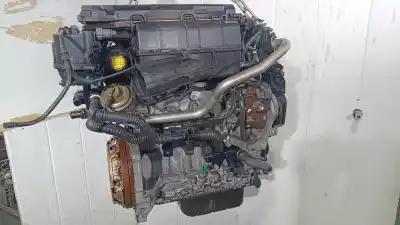 Second-hand car spare part complete engine for citroen c3 1.4 hdi exclusive oem iam references 8hz  