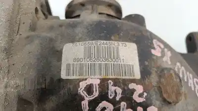 Second-hand car spare part rear differential for bmw x5 (e53) 3.0d oem iam references 33107510660  7510659