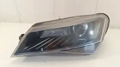 Автозапчастина б/у ліва фара для skoda superb (3v3) 2.0 tdi посилання на oem iam 3v1941015a
