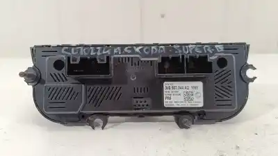 Автозапчасти б/у климат-контроль за skoda superb (3v3) 2.0 tdi ссылки oem iam 3v0907044aq  