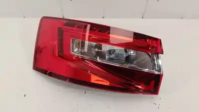 Second-hand car spare part left tailgate light for skoda superb (3v3) 2.0 tdi oem iam references 