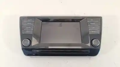 Second-hand car spare part multifunction display for skoda superb (3v3) 2.0 tdi oem iam references 3v0919605a