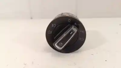 Second-hand car spare part headlights switch for skoda superb (3v3) 2.0 tdi oem iam references 3v0941431