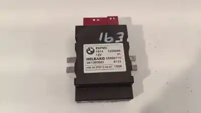 Peça sobressalente para automóvel em segunda mão módulo eletrônico por bmw serie 3 touring (e91) 320d referências oem iam 16147209286