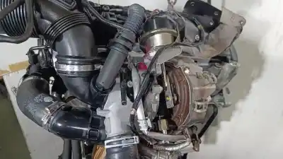 Автозапчастина б/у двигун комплект для skoda superb (3v3) 2.0 tdi посилання на oem iam crl  
