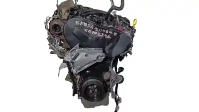 Автозапчастина б/у двигун комплект для skoda superb (3v3) 2.0 tdi посилання на oem iam crl  
