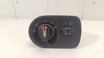 Peça sobressalente para automóvel em segunda mão comutador de luzes por seat leon (1p1) reference referências oem iam 1p1941431br