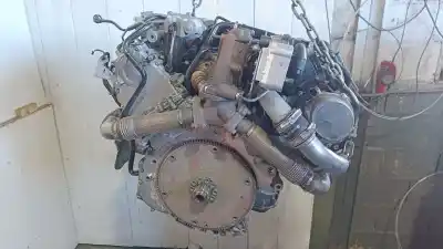Second-hand car spare part complete engine for audi a5 coupe (8t) 3.0 tdi quattro oem iam references capa  