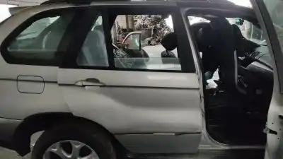 Peça sobressalente para automóvel em segunda mão porta do automóvel traseira direita por bmw x5 (e53) 3.0d referências oem iam 