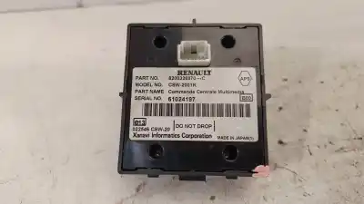 Second-hand car spare part multifunction switch for renault espace iv (jk0) initiale oem iam references 8200326970c  
