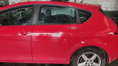 Peça sobressalente para automóvel em segunda mão porta do automóvel traseira esquerda por seat leon (1p1) reference referências oem iam 