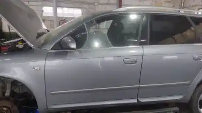 Peça sobressalente para automóvel em segunda mão porta da frente esquerda por audi a4 avant (8e) 2.0 tdi referências oem iam 