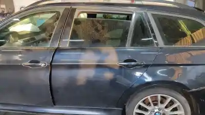 Peça sobressalente para automóvel em segunda mão porta do automóvel traseira esquerda por bmw serie 3 touring (e91) 320d referências oem iam 