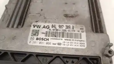 Second-hand car spare part ecu engine control for skoda superb (3v3) 2.0 tdi oem iam references 04l907309r  
