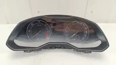 Автозапчастина б/у панель інструментів для skoda superb (3v3) 2.0 tdi посилання на oem iam 3v0920751