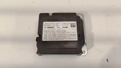 Piesă de schimb auto la mâna a doua UNITATE DE CONTROL AIRBAG pentru FIAT DOBLO CARGO  Referințe OEM IAM 51881770  