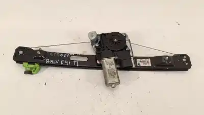 Peça sobressalente para automóvel em segunda mão elevador de vidros traseiro esquerdo por bmw serie 3 touring (e91) 320d referências oem iam 