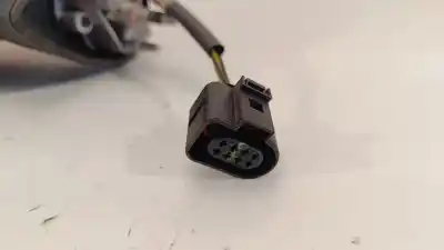 Peça sobressalente para automóvel em segunda mão espelho retrovisor esquerdo por seat leon (1p1) reference referências oem iam   