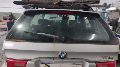 Peça sobressalente para automóvel em segunda mão porta da mala / tampa traseira por bmw x5 (e53) 3.0d referências oem iam 