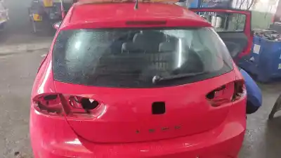 Peça sobressalente para automóvel em segunda mão porta da mala / tampa traseira por seat leon (1p1) reference referências oem iam 