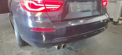 Peça sobressalente para automóvel em segunda mão para choques traseiro por bmw 3 gran turismo (f34) 325 d referências oem iam 