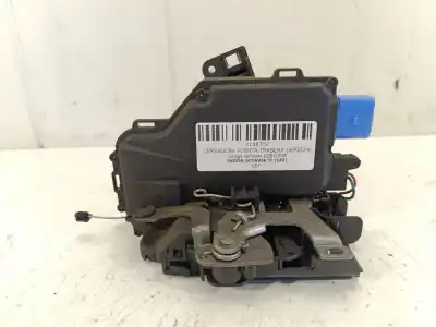 Second-hand car spare part rear right door lock for skoda octavia ii (1z3) 2.0 tdi rs oem iam references   