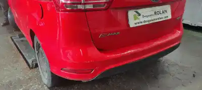 Автозапчастина б/у задній бампер для ford b-max titanium посилання на oem iam 1752675